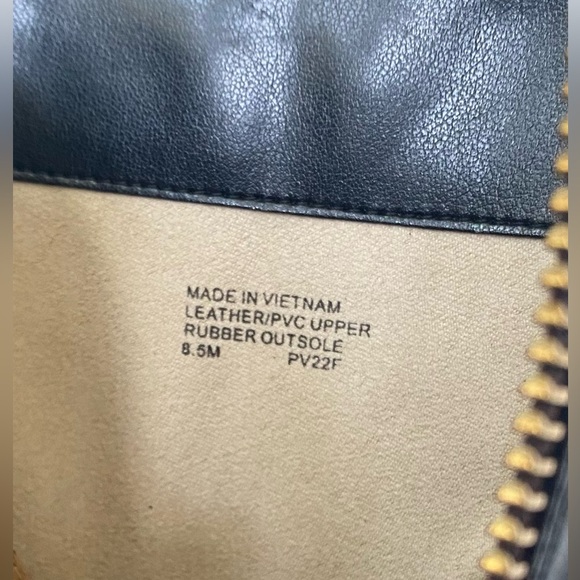 Michael Kors Alina Flex Leather and Logo Ankle Boot  Size 8.5 NWOB - Picture 7 of 7